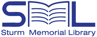 Sturm Memorial Library Logo