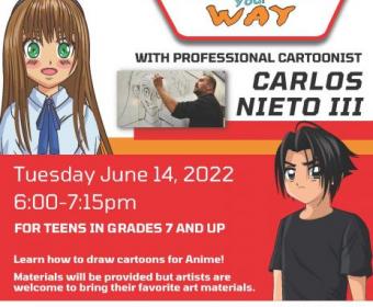 Poster of Anime your Way Program