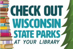 Image of State Park Passes at the Library Poster