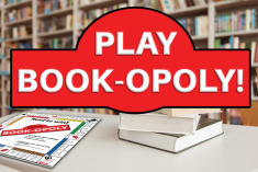 Image of Book-Opoly poster