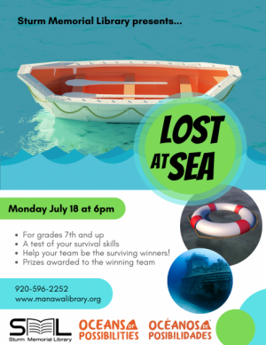 Image of Lost at Sea Poster