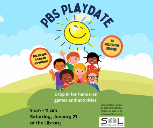 PBS Playdate poster