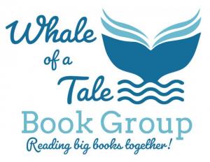 Image of the logo for Whale of a Tale Book Group